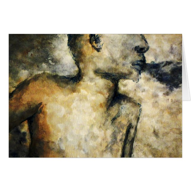 Rauchblume (Vorderseite (Horizontal))