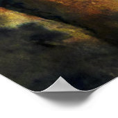 Rauchblume Poster (Ecke)