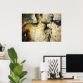 Rauchblume Poster (Heimbüro)