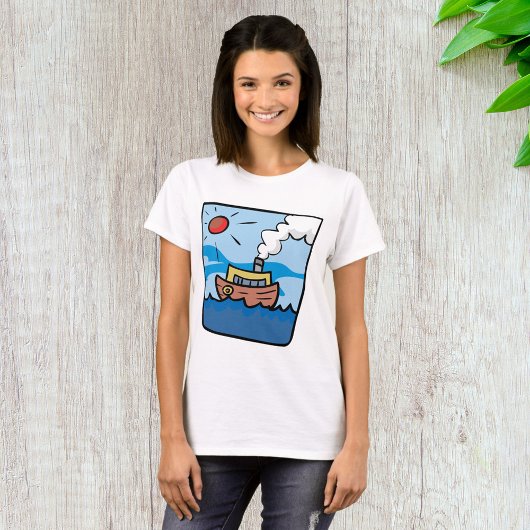 Rauchboot T-Shirt