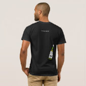 RAUCHDRUCK LAUGH - SOZIALNOSTRA™ T-Shirt (Schwarz voll)