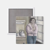 Rauchen 1996 magnet (Vorderseite/Rückseite)