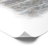 Rauchen beenden - Aufhören = gewinnen Poster (Ecke)