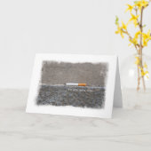 Rauchen beenden Herzlichen Glückwunsch Ermutigung Karte (Gelbe Blume)