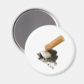 Rauchen beenden magnet (Vorderseite/Rückseite)