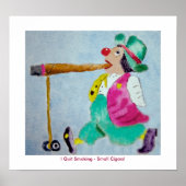 Rauchen beenden poster (Vorne)