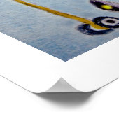 Rauchen beenden poster (Ecke)