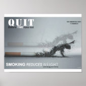 Rauchen beenden poster (Vorne)