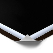 Rauchen beenden poster (Ecke)