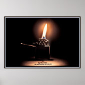 Rauchen beenden poster (Vorne)