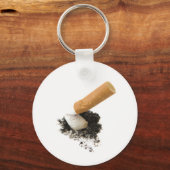 Rauchen beenden schlüsselanhänger (Vorderseite)