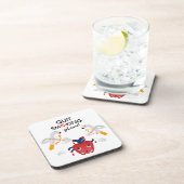 Rauchen bitte aufgeben untersetzer (Rechte Seite)