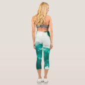 rauchen capri leggings (Rückseite)