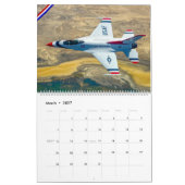 "RAUCHEN!" - Demonstrationsteam der Luftwaffe Kalender (Mär 2027)