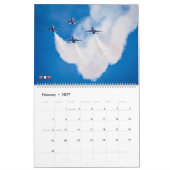 "RAUCHEN!" - Demonstrationsteam der Luftwaffe Kalender (Feb 2027)