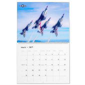 "RAUCHEN!" - Demonstrationsteam der Luftwaffe Kalender (Mär 2027)