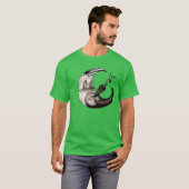 Rauchen des Mic T-Shirt (Vorne ganz)