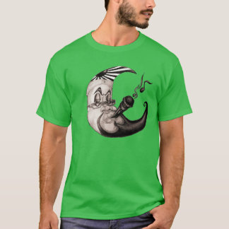 Rauchen des Mic T-Shirt