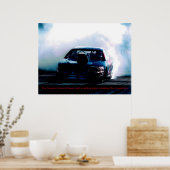 RAUCHEN DES WETTBEWERBS POSTER (Küche)