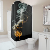 rauchen duschvorhang (Beispiel)