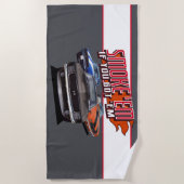 Rauchen "Em wenn Ya 'Em Camaros Got Strandtuch (Vorderseite)