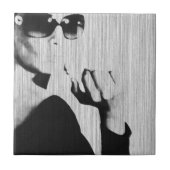 Rauchen Fliese (Vorderseite)