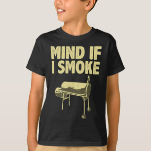 Rauchen für Männer Vater Grillen Fleisch Grillen R T-Shirt