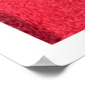 Rauchen Gangsta Bulldog Poster (Ecke)