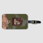 rauchen gepäckanhänger (Vorderseite (Horizontal))