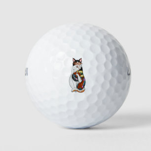 Rauchen Golfball