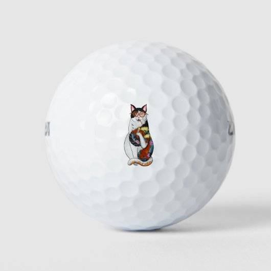 Rauchen Golfball (Vorderseite)
