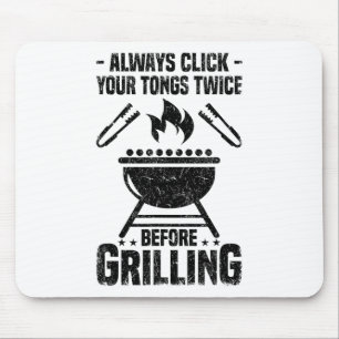 Rauchen Grillen Grillen Rauchen Fleisch 1 Mousepad