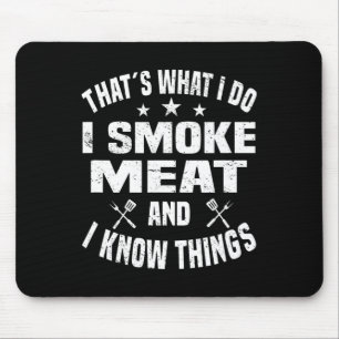 Rauchen Grillen Grillen Rauchen Fleisch 3 Mousepad