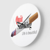 RAUCHEN GROßE WANDUHR (Winkel)