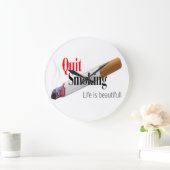 RAUCHEN GROßE WANDUHR (Zuhause)