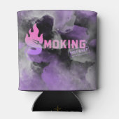 Rauchen Hot Koch Cooler Dosenkühler (Rückseite)