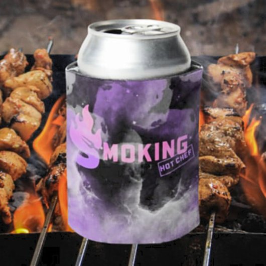Rauchen Hot Koch Cooler Dosenkühler