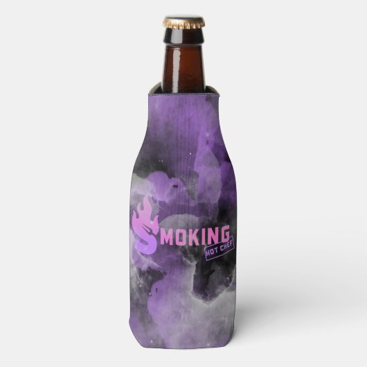 Rauchen Hot Koch Cooler Flaschenkühler (Flaschenvorderseite)
