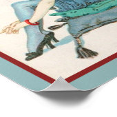 Rauchen im 20er Jahre Poster (Ecke)