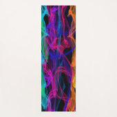 Rauchen in Farben | Sie anpassen Yogamatte (Vorderseite)