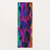 Rauchen in Farben | Sie anpassen Yogamatte (Rückseite)