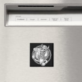 Rauchen ist Cool Magnet (In Situ (Geschirrspüler))