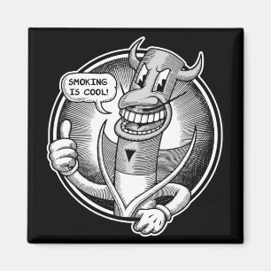 Rauchen ist Cool Magnet