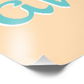 Rauchen ist immer unsichtbar fotodruck (Ecke)