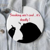 RAUCHEN IST NICHT COOL, ES IST TOD BUTTON (Beispiel)