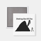 Rauchen kann dich umbringen magnet (Vorderseite/Rückseite)