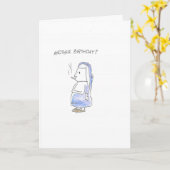 Rauchen Karte (Gelbe Blume)