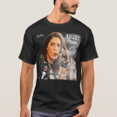 Rauchen Kelsey Plum T-Shirt (Vorderseite)