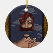 rauchen keramik ornament (Vorne)