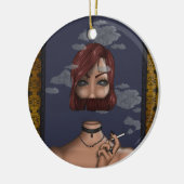 rauchen keramik ornament (Links)